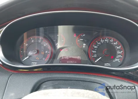 2015 Dodge Dart Sxt из США, поврежденный, VIN 1C3CDFBB9FD351076